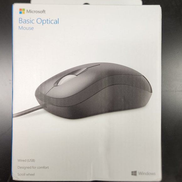 Microsoft Basic Optical Mouse - Picture 2 of 3